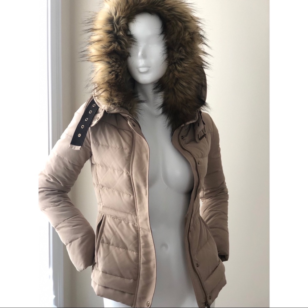 Zara Puffer Coat